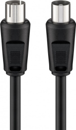 Goobay Antennkabel ( koaxial-plugg > koaxial-uttag ), 7.5 m