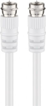 Goobay SAT-antennkabel ( F-plugg > F-plugg ), 1.5 m Goobay SAT-antennkabel ( F-plugg > F-plugg ), 1.5 m