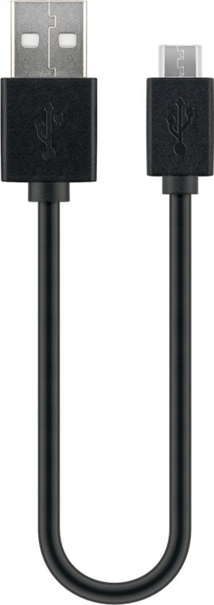 Goobay Powerbank Slimline 10.000 mAh kraftfull 10.000 mAh i en praktisk och kompakt design med statusdisplay