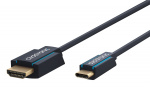 ClickTronic Adapterkabel från USB-C™ till HDMI™ Premiumkabel | USB-C™-kontakt HDMI™-kontakt | 3,0 m | 4K @ 60 Hz ClickTronic Adapterkabel från USB-C™ till HDMI™ Premiumkabel | USB-C™-kontakt HDMI™-kontakt | 3,0 m | 4K @ 60 Hz