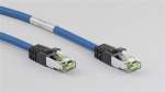 Goobay CAT 8.1 Patchkabel, S/FTP (PiMF), blå 99,9 % syrefri kopparledare (OFC), AWG 24, halogenfri kabelhölje (LSZH), 2 m Goobay CAT 8.1 Patchkabel, S/FTP (PiMF), blå 99,9 % syrefri kopparledare (OFC), AWG 24, halogenfri kabelhölje (LSZH), 2 m