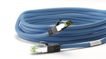 Goobay CAT 8.1 Patchkabel, S/FTP (PiMF), blå 99,9 % syrefri kopparledare (OFC), AWG 24, halogenfri kabelhölje (LSZH), 2 m Goobay CAT 8.1 Patchkabel, S/FTP (PiMF), blå 99,9 % syrefri kopparledare (OFC), AWG 24, halogenfri kabelhölje (LSZH), 2 m