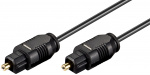 Goobay Toslink-kabel 2,2 mm Toslink-kontakt > Toslink-kontakt, ø 2,2 mm, 1.5 m