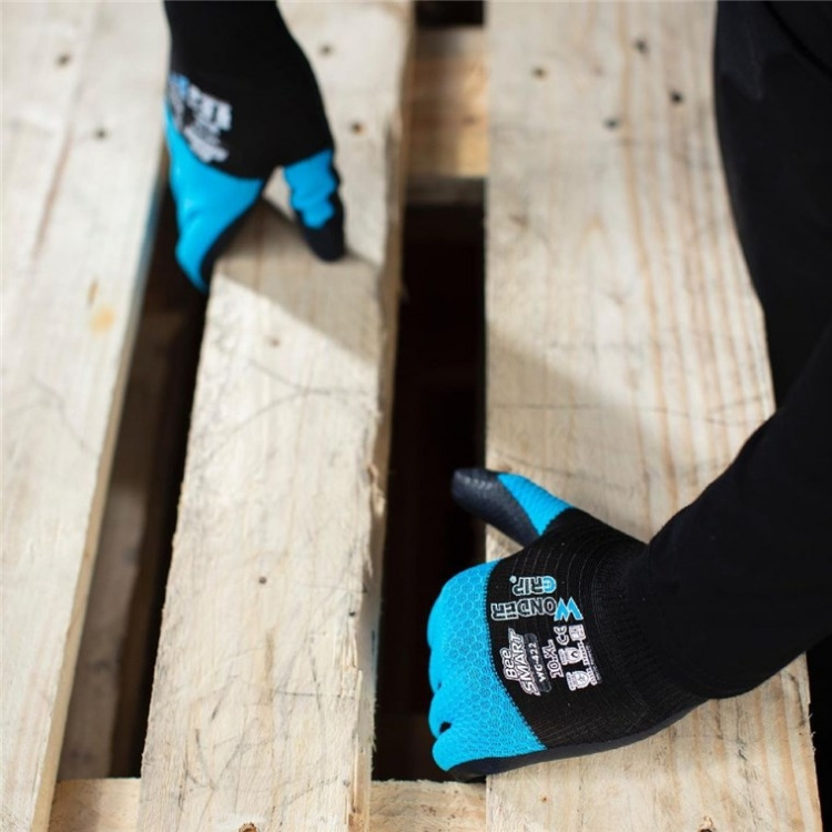 Wonder Grip WG-422 Aerospace, Montering, Trädgårds- och landskapsarkitektur, Byggarbetsplats, Logistik och transport, Size: S/7