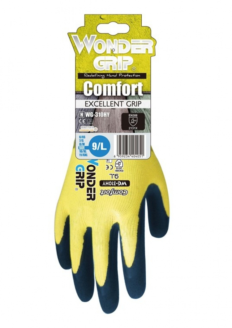Wonder Grip WG-310HY Trädgårds- och landskapsarkitektur, Byggarbetsplats, Jordbruk, Avfallsindustri, Logistik och transport, Size: L/9