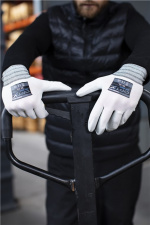 Wonder Grip OP-650 Bilverkstad, flyg- och rymdindustrin, montering, byggarbetsplats, logistik och transport, Size: M/8