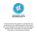 Wonder Grip WG-320 Byggarbetsplats, Jordbruk, Avfallsindustri, Kyltransporter, Vintertjänster, Size: L/9