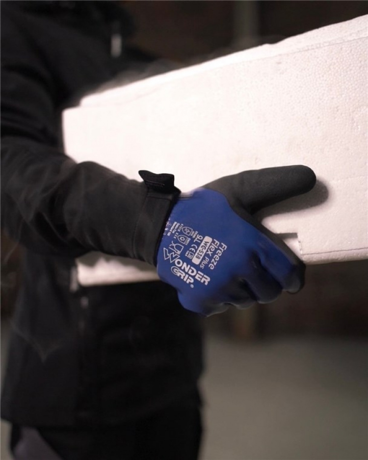 Wonder Grip WG-538 Byggarbetsplats, Jordbruk, Avfallsindustri, Kyltransporter, Vintertjänster, Size: M/8