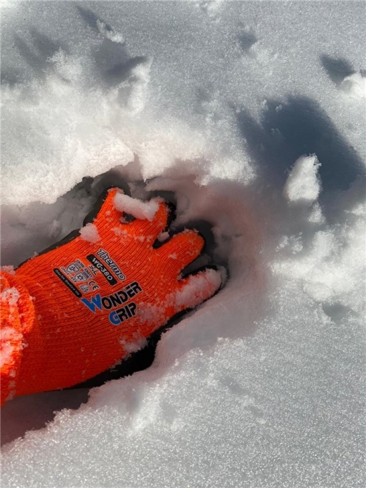 Wonder Grip WG-380 Byggarbetsplats, Jordbruk, Avfallsindustri, Kyltransporter, Vintertjänster, Size: L/9