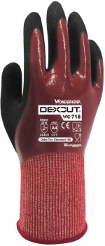 Wonder Grip WG-718 Bilverkstad, Industriellt underhåll, Glasindustri, Stålindustri, Livsmedelsindustri, Size: XL/10 Wonder Grip WG-718 Bilverkstad, Industriellt underhåll, Glasindustri, Stålindustri, Livsmedelsindustri, Size: XL/10