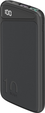 Goobay Snabbladdning Powerbank 10.000 mAh (USB-C™ PD, QC 3.0) Kraftfull powerbank med statusdisplay, kompatibel med Quick Charge Goobay Snabbladdning Powerbank 10.000 mAh (USB-C™ PD, QC 3.0) Kraftfull powerbank med statusdisplay, kompatibel med Quick Charge
