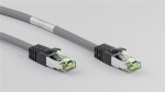 Goobay RJ45 (CAT 6A, 500 MHz) patchkabel med CAT 8.1 S/FTP rå kabel, grå 99,9 % syrefri kopparledare (OFC), AWG 24, halogenfri kabelhölje (LSZH), 7.5 m Goobay RJ45 (CAT 6A, 500 MHz) patchkabel med CAT 8.1 S/FTP rå kabel, grå 99,9 % syrefri kopparledare (OFC), AWG 24, halogenfri kabelhölje (LSZH), 7.5 m