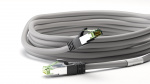 Goobay RJ45 (CAT 6A, 500 MHz) patchkabel med CAT 8.1 S/FTP rå kabel, grå 99,9 % syrefri kopparledare (OFC), AWG 24, halogenfri kabelhölje (LSZH), 7.5 m Goobay RJ45 (CAT 6A, 500 MHz) patchkabel med CAT 8.1 S/FTP rå kabel, grå 99,9 % syrefri kopparledare (OFC), AWG 24, halogenfri kabelhölje (LSZH), 7.5 m