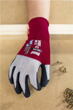 Wonder Grip WG-355 Bilverkstad, montering, byggarbetsplats, jordbruk, logistik och transport, Size: M/8