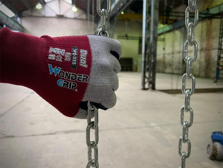 Wonder Grip WG-355 Bilverkstad, montering, byggarbetsplats, jordbruk, logistik och transport, Size: M/8