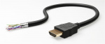 Goobay HDMI™-kabel med ultrahög hastighet med Ethernet, certifierad HDMI™-kontakt (typ A) > HDMI™-kontakt (typ A), 1 m