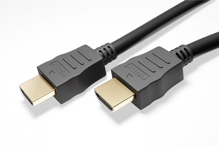 Goobay HDMI™-kabel med ultrahög hastighet med Ethernet, certifierad HDMI™-kontakt (typ A) > HDMI™-kontakt (typ A), 3 m