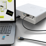 Goobay Höghastighets HDMI™-kabel med Ethernet HDMI™-kontakt (typ A) > HDMI™-kontakt (typ A), 5 m