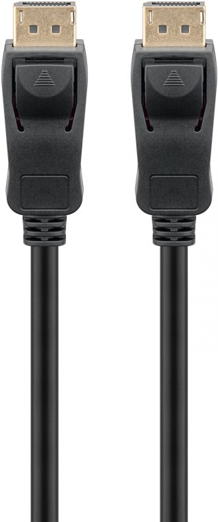 Goobay DisplayPort™-anslutningskabel 2.0 Displayport™ plugg > Displayport™ plugg, 8K @ 60Hz, 1 m