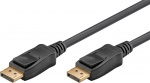Goobay DisplayPort™-anslutningskabel 2.0 Displayport™ plugg > Displayport™ plugg, 8K @ 60Hz, 2 m