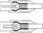 Goobay Antennkabel (Class A+, >95 dB), 3x skärmad koaxial-plugg > koaxial-plugg (helt skärmad), 5 m Goobay Antennkabel (Class A+, >95 dB), 3x skärmad koaxial-plugg > koaxial-plugg (helt skärmad), 5 m