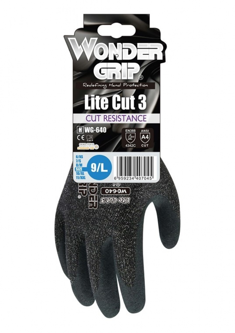 Wonder Grip WG-640, Size: L/9