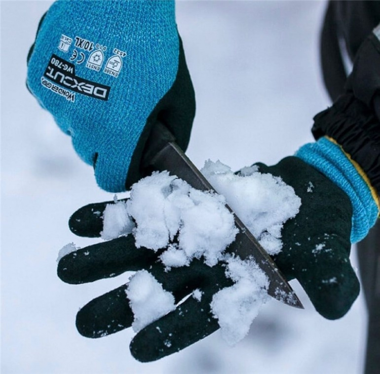 Wonder Grip WG-780 Trädgårds- och landskapsarkitektur, Jordbruk, Vägarbete, Stålindustri, Avfallsindustri, Size: L/9