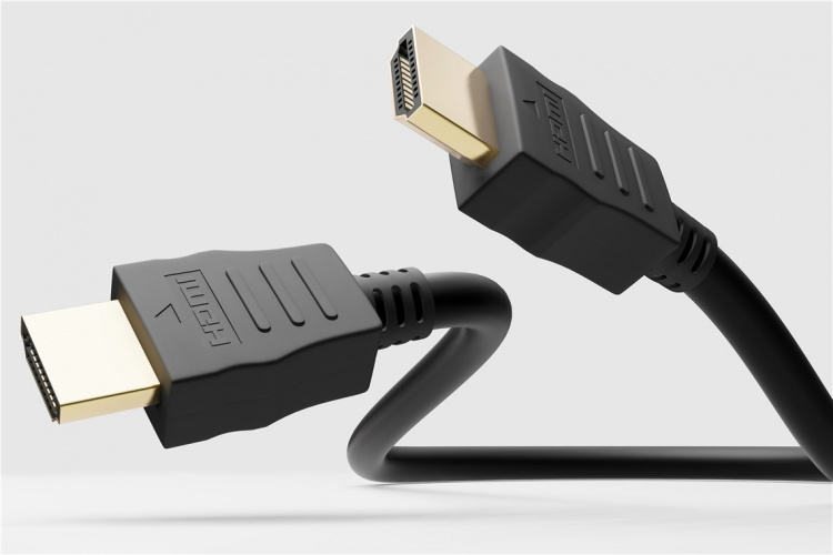 Goobay Höghastighets HDMI™-kabel med Ethernet HDMI™-kontakt (typ A) > HDMI™-kontakt (typ A), 3 m