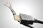 Goobay Höghastighets HDMI™-kabel med Ethernet HDMI™-kontakt (typ A) > HDMI™-kontakt (typ A), 7.5 m