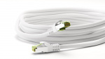 Goobay GHMT-certifierad CAT 8.1 patchkabel, S/FTP (PiMF), vit kopparledare, LSZH halogenfri kabelhölje, 2 m Goobay GHMT-certifierad CAT 8.1 patchkabel, S/FTP (PiMF), vit kopparledare, LSZH halogenfri kabelhölje, 2 m
