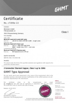 Goobay GHMT-certifierad CAT 8.1 patchkabel, S/FTP (PiMF), vit kopparledare, LSZH halogenfri kabelhölje, 2 m Goobay GHMT-certifierad CAT 8.1 patchkabel, S/FTP (PiMF), vit kopparledare, LSZH halogenfri kabelhölje, 2 m