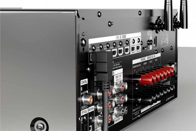 Goobay Höghastighets-HDMI™-kabel 270° med Ethernet HDMI™-kontakt (typ A) > HDMI™-kontakt (typ A), 5 m Goobay Höghastighets-HDMI™-kabel 270° med Ethernet HDMI™-kontakt (typ A) > HDMI™-kontakt (typ A), 5 m