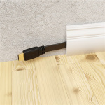 Goobay Höghastighets HDMI™-kabel Slim med Ethernet HDMI™-kontakt (typ A) > HDMI™-kontakt (typ A), 1.5 m Goobay Höghastighets HDMI™-kabel Slim med Ethernet HDMI™-kontakt (typ A) > HDMI™-kontakt (typ A), 1.5 m