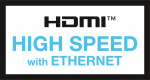 Goobay Höghastighets-HDMI™-kabel 360° med Ethernet HDMI™-kontakt (typ A) > HDMI™-kontakt (typ A) 360° roterbar, 1.5 m