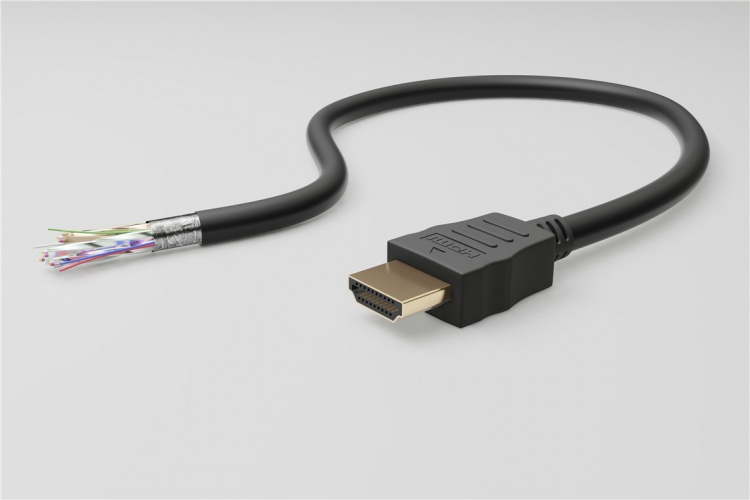 Goobay Höghastighets HDMI™-förlängningskabel med Ethernet HDMI™-kontakt (typ A) > HDMI™-uttag (typ A), 2 m Goobay Höghastighets HDMI™-förlängningskabel med Ethernet HDMI™-kontakt (typ A) > HDMI™-uttag (typ A), 2 m