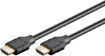 Goobay HDMI™-kabel med ultrahög hastighet med Ethernet HDMI™-kontakt (typ A) > HDMI™-kontakt (typ A), 2 m Goobay HDMI™-kabel med ultrahög hastighet med Ethernet HDMI™-kontakt (typ A) > HDMI™-kontakt (typ A), 2 m