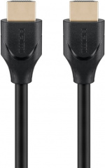 Goobay HDMI™-kabel med ultrahög hastighet med Ethernet HDMI™-kontakt (typ A) > HDMI™-kontakt (typ A), 2 m Goobay HDMI™-kabel med ultrahög hastighet med Ethernet HDMI™-kontakt (typ A) > HDMI™-kontakt (typ A), 2 m