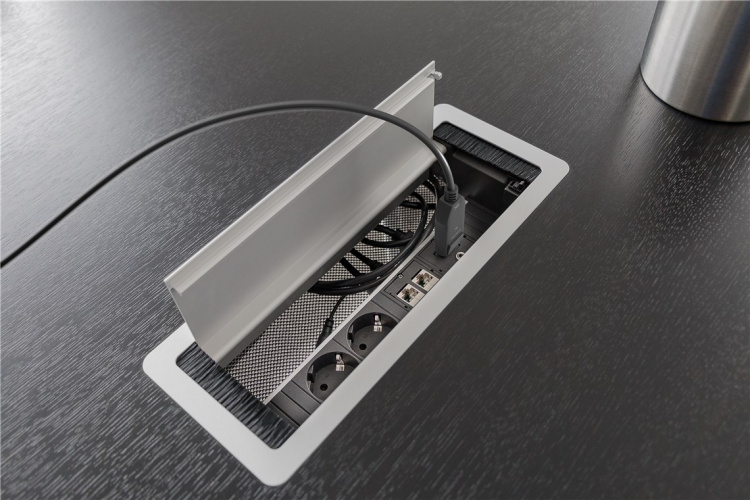 Goobay Optisk DisplayPort™-hybridkabel 2.0 (AOC) Guldpläterad Displayport™ plugg > Displayport™ plugg, 20 m