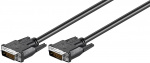 Goobay DVI-D Full HD-kabel Dual Link, Nickel DVI-D-kontakt Dual Link (24 + 1 pin) > DVI-D-kontakt Dual Link (24 + 1 pin), 3 m Goobay DVI-D Full HD-kabel Dual Link, Nickel DVI-D-kontakt Dual Link (24 + 1 pin) > DVI-D-kontakt Dual Link (24 + 1 pin), 3 m