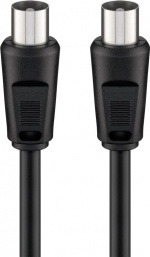Goobay Antennkabel ( koaxial-plugg > koaxial-plugg ), 2.5 m Goobay Antennkabel ( koaxial-plugg > koaxial-plugg ), 2.5 m