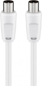 Goobay Antennkabel ( koaxial-plugg > koaxial-plugg ), 5 m
