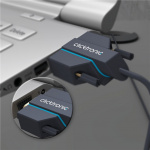 ClickTronic VGA-kabel Premiumkabel | 1x VGA-kontakt 1x VGA-kontakt | 3,0 m | SXGA @ 75 Hz