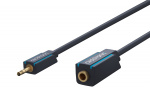 ClickTronic 3,5 mm AUX-förlängningskabel, stereo Premiumkabel | 1x 3,5 mm jackkontakt 1x 3,5 mm jackkontakt | 5,0 m | OFC innerledare ClickTronic 3,5 mm AUX-förlängningskabel, stereo Premiumkabel | 1x 3,5 mm jackkontakt 1x 3,5 mm jackkontakt | 5,0 m | OFC innerledare