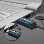 ClickTronic Aktiv adapterkabel från mini DisplayPort™ till HDMI™ premiumkabel | 1x mini DisplayPort™-kontakt >> 1x HDMI™-kontakt | 1,0 m | UHD 4K @ 30 Hz ClickTronic Aktiv adapterkabel från mini DisplayPort™ till HDMI™ premiumkabel | 1x mini DisplayPort™-kontakt >> 1x HDMI™-kontakt | 1,0 m | UHD 4K @ 30 Hz