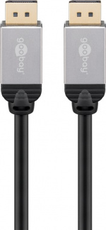 Goobay DisplayPort™-anslutningskabel Displayport™ plugg > Displayport™ plugg, 3 m