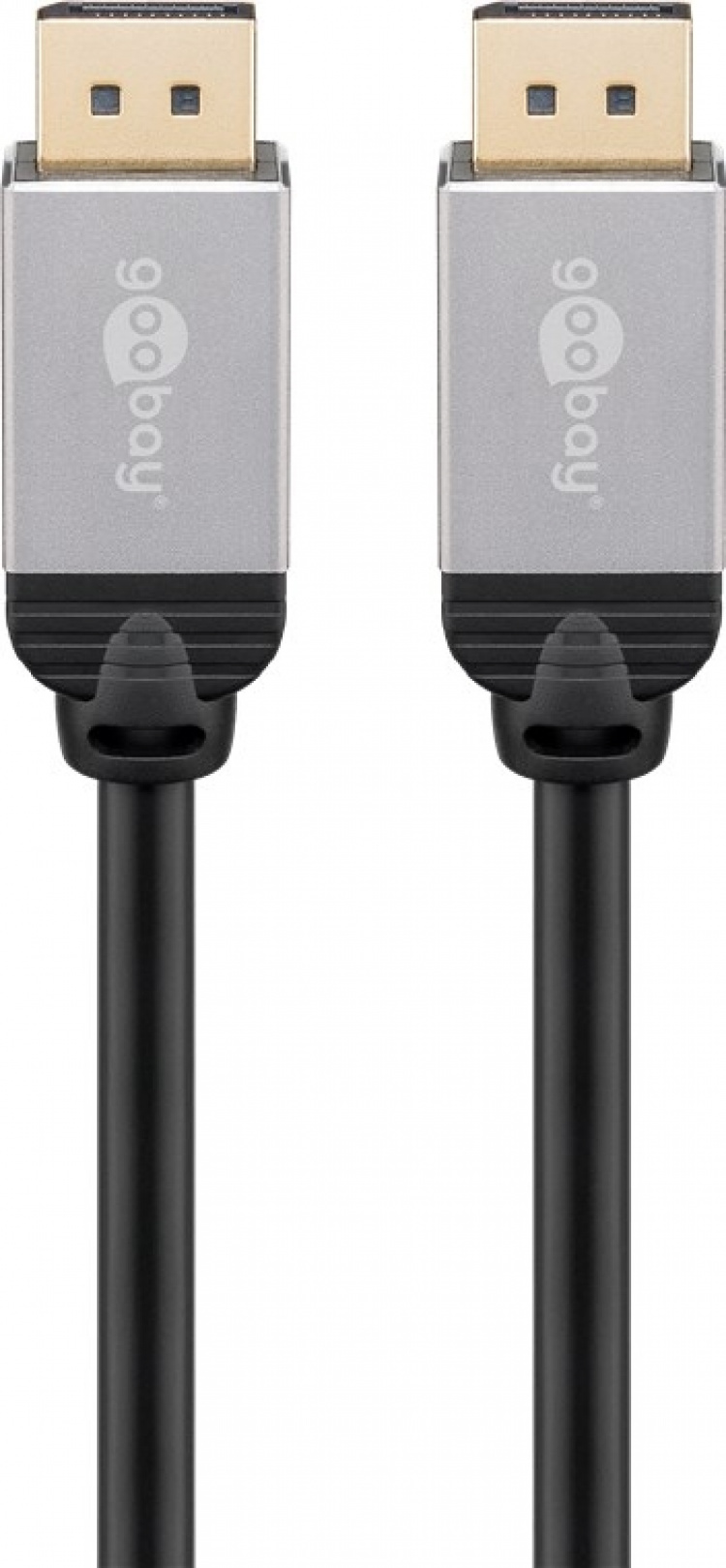 Goobay DisplayPort™-anslutningskabel Displayport™ plugg > Displayport™ plugg, 3 m
