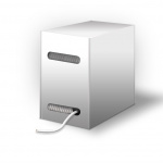 Goobay CAT 6 patchkabel, U/UTP, vit CCA kopparblandning för SOHO applikationer, AWG 23/1 (solid), PVC, 305 m Goobay CAT 6 patchkabel, U/UTP, vit CCA kopparblandning för SOHO applikationer, AWG 23/1 (solid), PVC, 305 m