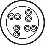 Goobay CAT 6 patchkabel, U/UTP, vit CCA kopparblandning för SOHO applikationer, AWG 23/1 (solid), PVC, 305 m Goobay CAT 6 patchkabel, U/UTP, vit CCA kopparblandning för SOHO applikationer, AWG 23/1 (solid), PVC, 305 m