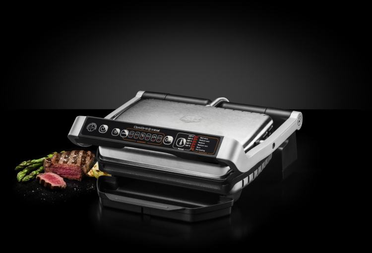 OBH Nordica Optigrill+ Initial - Bordsgrill, rostfritt stål