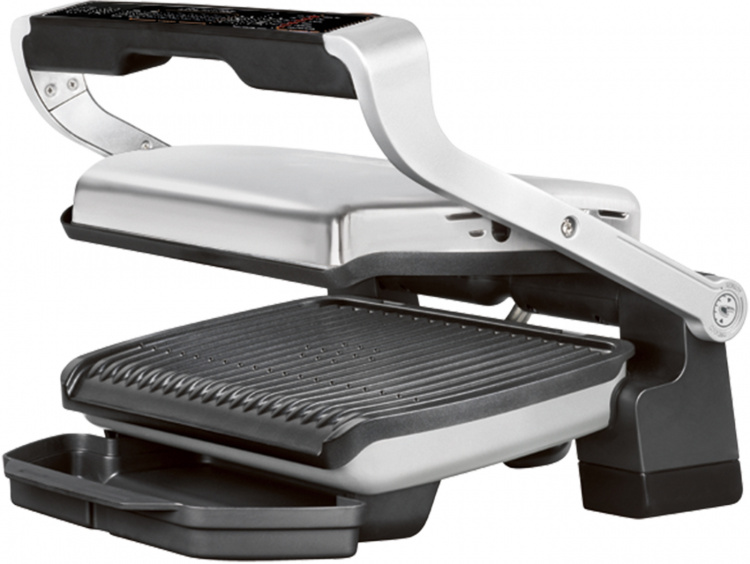 OBH Nordica Optigrill+ Initial - Bordsgrill, rostfritt stål